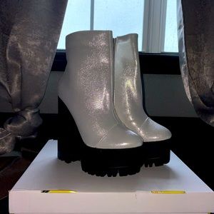 Lemon Drop by Privileged ODIANA PLATFORM BOOTS